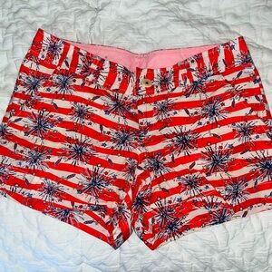 Lilly Pulitzer She’s a Firecracker Callahan Shorts